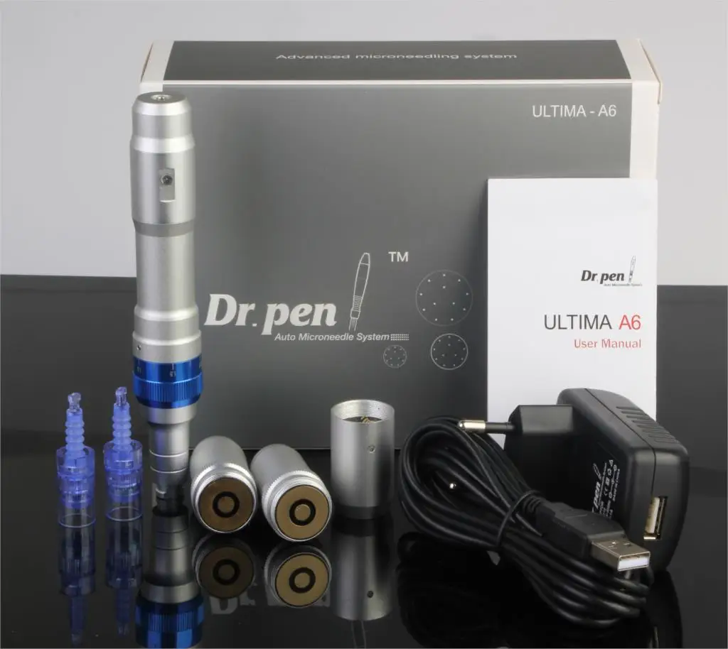 Rechargeable Needles Therapy Skin Tightening Remove Scar Reduce Wrinkles Scar Stretch Marks Removal Device Skin Dr Derma Pen A6
Rechargeable Needles Therapy Skin Tightening Remove Scar Reduce Wrinkles Scar Stretch Marks Removal Device Skin Dr Derma Pen A6