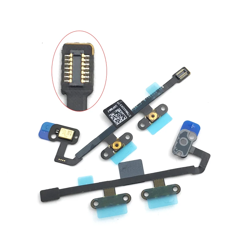 For iPad Air 2 For iPad 6 Volume Button Switch Flex Cable Microphone Mic Ribbon Repair Part
For iPad Air 2 For iPad 6 Volume Button Switch Flex Cable Microphone Mic Ribbon Repair Part