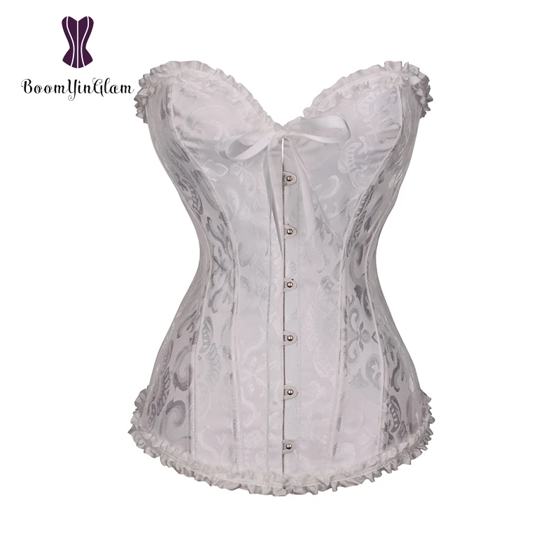 Black And White Color Sexy Women Lingerie Lace Up Corselet Steel Boned Ovetbust Corset Pleated Corsets And Bustiers 8101#
Black And White Color Sexy Women Lingerie Lace Up Corselet Steel Boned Ovetbust Corset Pleated Corsets And Bustiers 8101#