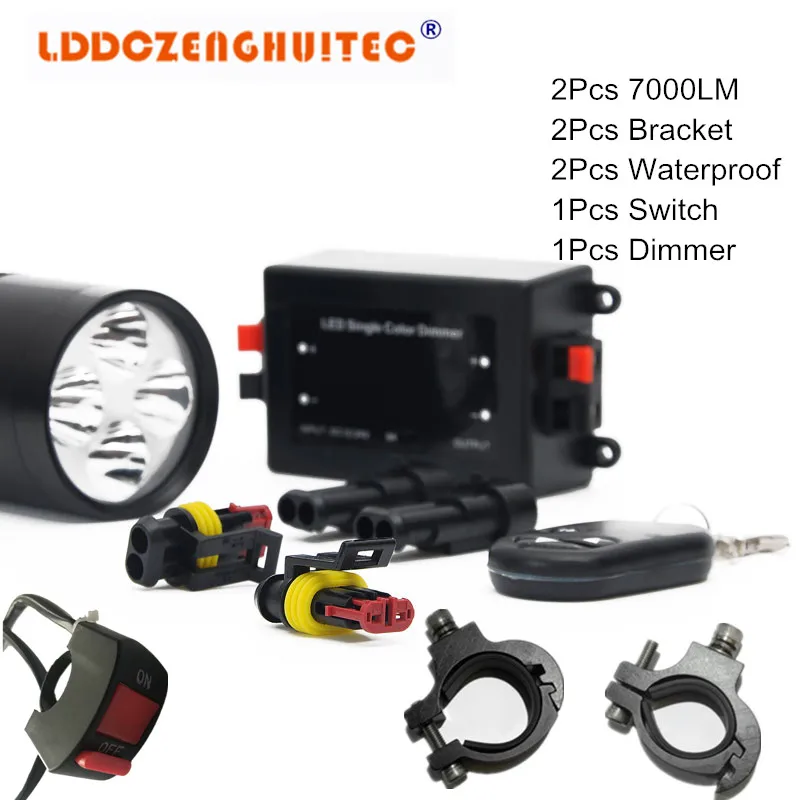 LDDCZENGHUITEC Universal Motorcycle Moto Headlight LED 12V 24V Driving Spot Head Lamp Fog Light Auxiliary lamp Moto,Car, SUV,
LDDCZENGHUITEC Universal Motorcycle Moto Headlight LED 12V 24V Driving Spot Head Lamp Fog Light Auxiliary lamp Moto,Car, SUV,