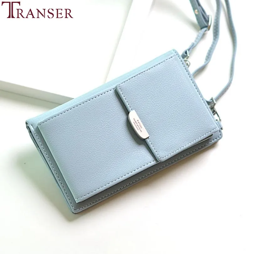 Transer Fashion Women Leather Long Pure Color Wallet Messenger Bags Coin Bag Phone Bag A1930
Transer Fashion Women Leather Long Pure Color Wallet Messenger Bags Coin Bag Phone Bag A1930