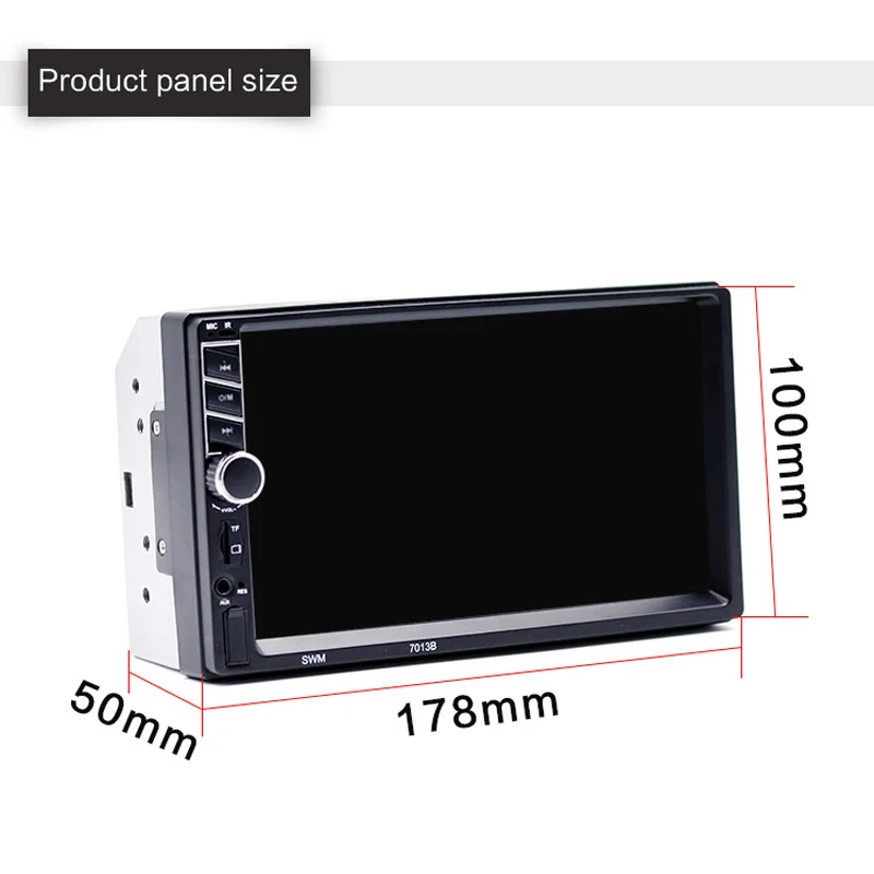 7 Inch Car MP5 Player Car Bluetooth Music MP4 Card Radio Player Display Auto Parts Car Radio In Car Radios High Definition
7 Inch Car MP5 Player Car Bluetooth Music MP4 Card Radio Player Display Auto Parts Car Radio In Car Radios High Definition