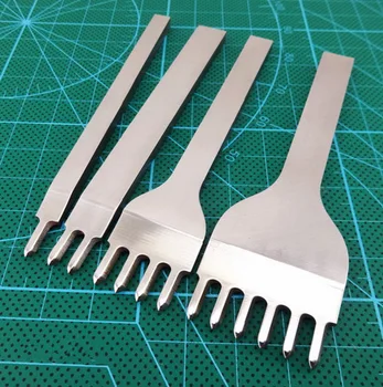 by dhl 100set practical 4mm Leather Craft Tools Hole Punches Stitching Punch Tool Hand Tool 1+2+4+6 Prong
by dhl 100set practical 4mm Leather Craft Tools Hole Punches Stitching Punch Tool Hand Tool 1+2+4+6 Prong