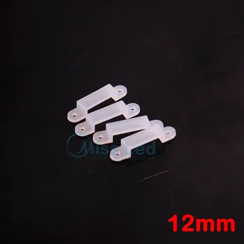 100x 12mm Silicon clip for led for fixing flexiable led strip 5050,WS2812B,WS2811 led connector
100x 12mm Silicon clip for led for fixing flexiable led strip 5050,WS2812B,WS2811 led connector