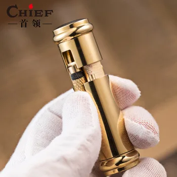 Old Style Pure Copper Mens Smoking Lighters Tobacco Cigarette Kerosene Lighters Creative Cigar Grinding Wheel Metal Lighters
Old Style Pure Copper Mens Smoking Lighters Tobacco Cigarette Kerosene Lighters Creative Cigar Grinding Wheel Metal Lighters