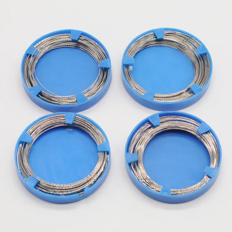 Dental Stainless Steel Wire 0.5/0.6/0.7/0.8mm For Orthodontic Teeth Surgical For Dentistry Product
Dental Stainless Steel Wire 0.5/0.6/0.7/0.8mm For Orthodontic Teeth Surgical For Dentistry Product