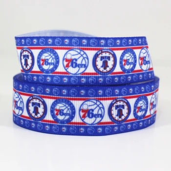 50yards 7/8" 1" 1.5" 2" 3" 22mm 25mm 38mm 50mm 75mm sports team printed grosgrain ribbon for party gift decoration hair bows
50yards 7/8" 1" 1.5" 2" 3" 22mm 25mm 38mm 50mm 75mm sports team printed grosgrain ribbon for party gift decoration hair bows