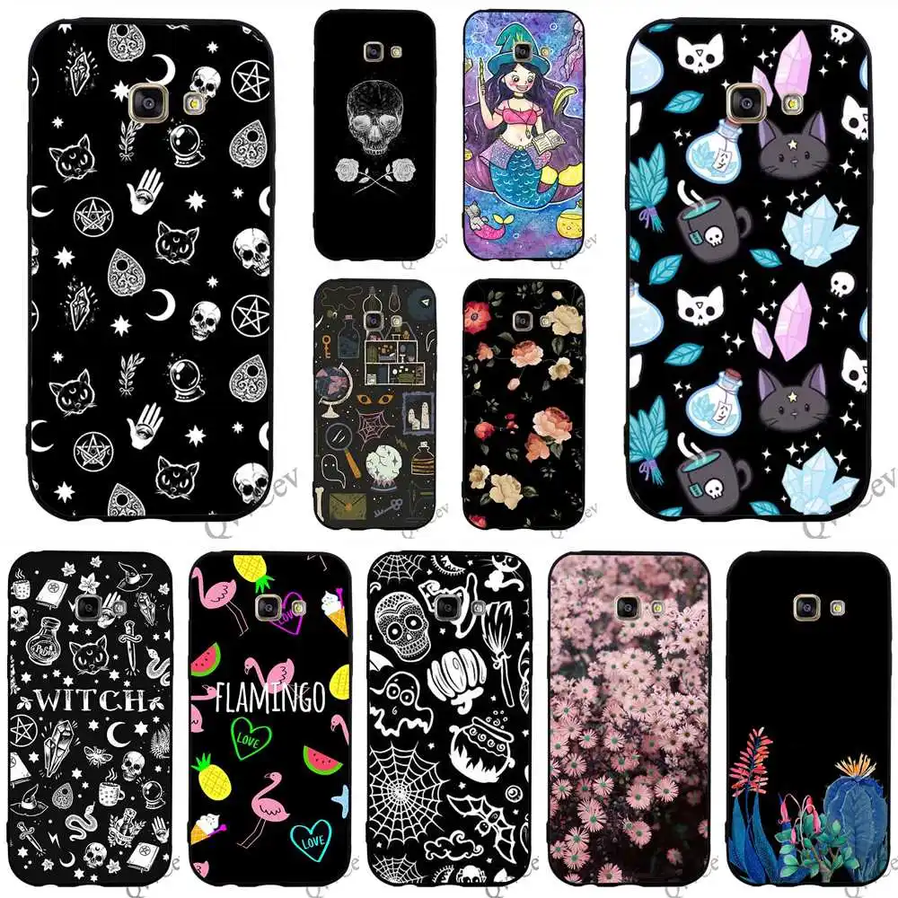 Silicone Halloween Witch Pattern Phone Cover for Samsung Note 9 Case 8 Galaxy A5 A3 A6 S7 S6 Edge S8 S9 Plus Silicone Backshell
Silicone Halloween Witch Pattern Phone Cover for Samsung Note 9 Case 8 Galaxy A5 A3 A6 S7 S6 Edge S8 S9 Plus Silicone Backshell