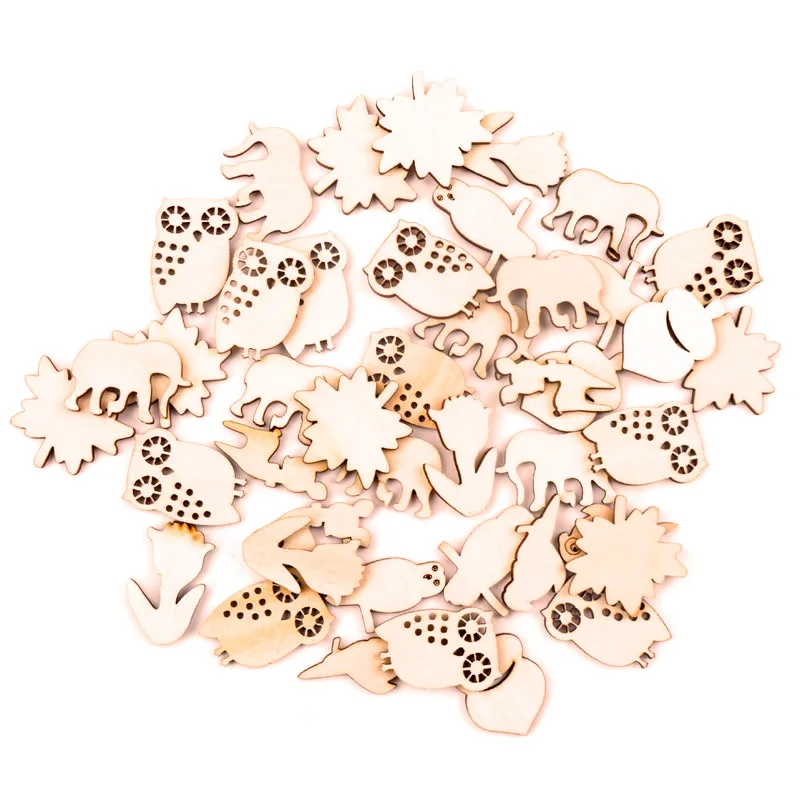 Handmade Wooden Crafts Accessory Home Decoration Scrapbookings DIY Mix Owl elephant flower Wood Ornaments 30mm 20pcs
Handmade Wooden Crafts Accessory Home Decoration Scrapbookings DIY Mix Owl elephant flower Wood Ornaments 30mm 20pcs