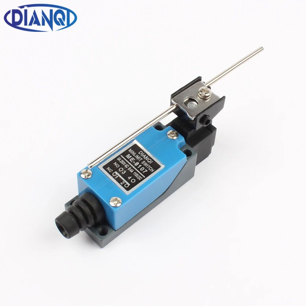 DIANQI ME-8107 250VAC 5A 115VDC 0.4A Rotary Lever 1NO+1NC Momentary Limit Switch Momentary
DIANQI ME-8107 250VAC 5A 115VDC 0.4A Rotary Lever 1NO+1NC Momentary Limit Switch Momentary