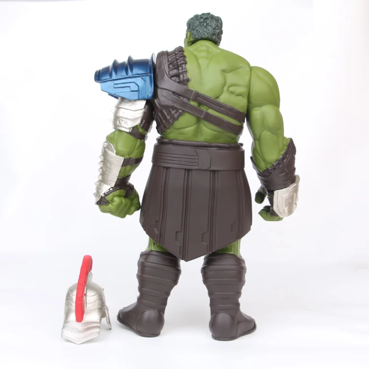 Hulk Action Figure Thor 3 Ragnarok Movie Kids Movable PVC Collectible Model Toy 