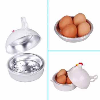 1PC Creative Chicken Shape Microwave Egg Poachers Egg Cooker Stainless Steel Boiler Steamer For 4 Eggs Egg Tool LM 001
1PC Creative Chicken Shape Microwave Egg Poachers Egg Cooker Stainless Steel Boiler Steamer For 4 Eggs Egg Tool LM 001