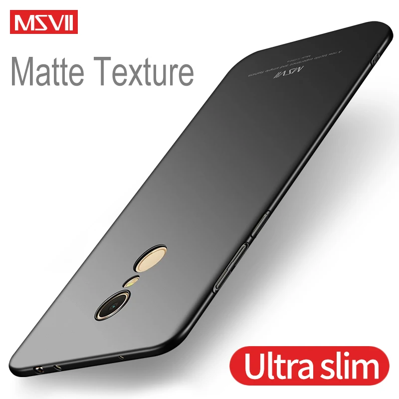 For Redmi 5 Plus Case MSVII Hard PC Full Protection Cover Ultra Slim Matte Case For Xiaomi Redmi 5 Redmi5 Plus Case Coque
For Redmi 5 Plus Case MSVII Hard PC Full Protection Cover Ultra Slim Matte Case For Xiaomi Redmi 5 Redmi5 Plus Case Coque