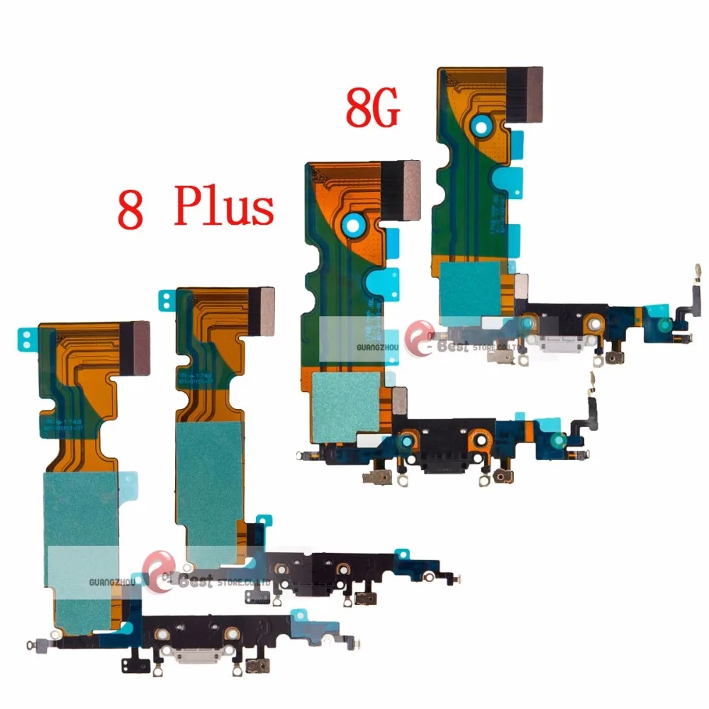 10pcs/lot Charger Charging Port USB Dock Connector Flex Cable For iPhone 8 8G Plus X Headphone Audio Jack Replacement
10pcs/lot Charger Charging Port USB Dock Connector Flex Cable For iPhone 8 8G Plus X Headphone Audio Jack Replacement
