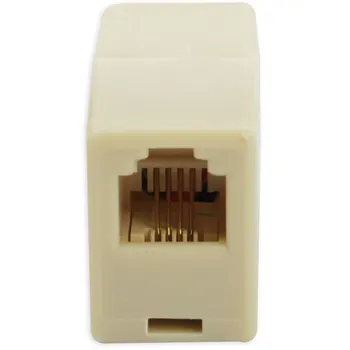 network straight through RJ11 Splitter Telephone Line Modem Adapter Linker 4P4C Telephone lines
network straight through RJ11 Splitter Telephone Line Modem Adapter Linker 4P4C Telephone lines