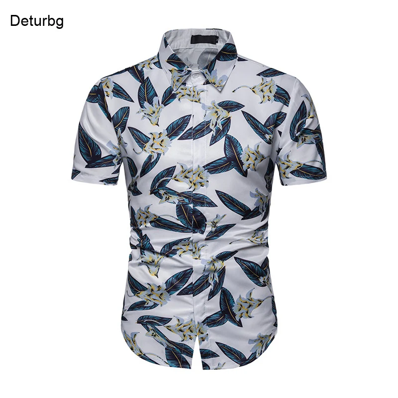 High Quality Mens Short Sleeve Beach Hawaiian Shirt Summer Casual Cotton Floral Shirts For Men White Tops M-3XL Man Clothes MB36
High Quality Mens Short Sleeve Beach Hawaiian Shirt Summer Casual Cotton Floral Shirts For Men White Tops M-3XL Man Clothes MB36