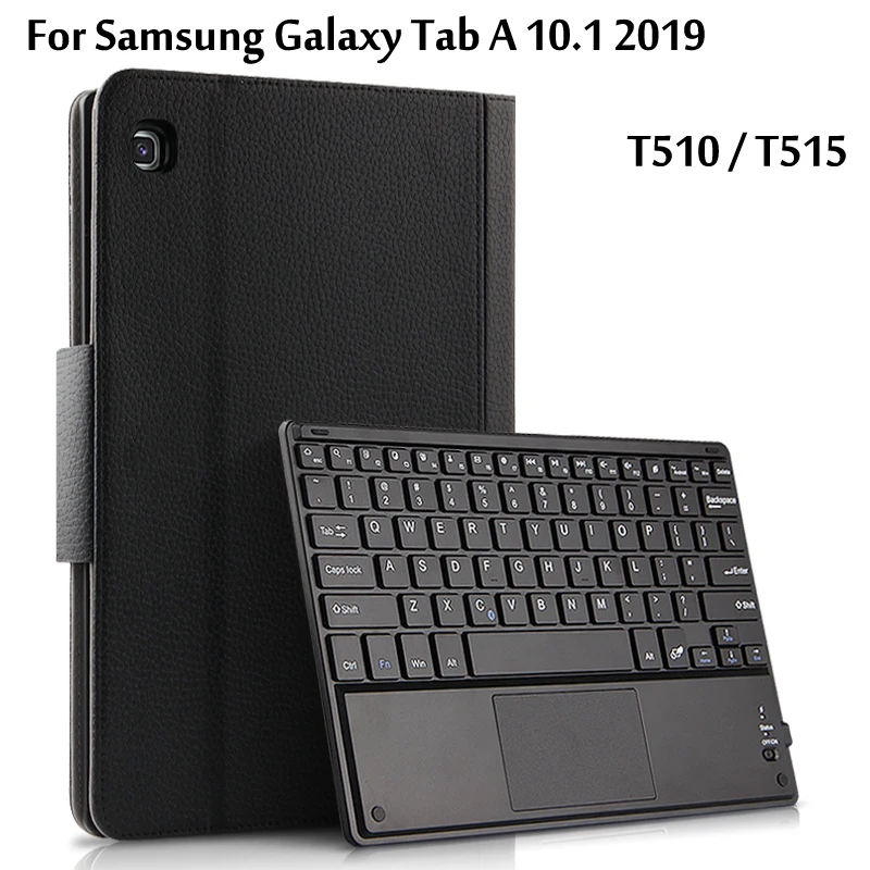 Wireless Bluetooth Keyboard Case For Samsung Galaxy Tab A 10.1 2019 SM-T510 T510 T515 Tablet Case Leather Stand Funda Cover
Wireless Bluetooth Keyboard Case For Samsung Galaxy Tab A 10.1 2019 SM-T510 T510 T515 Tablet Case Leather Stand Funda Cover