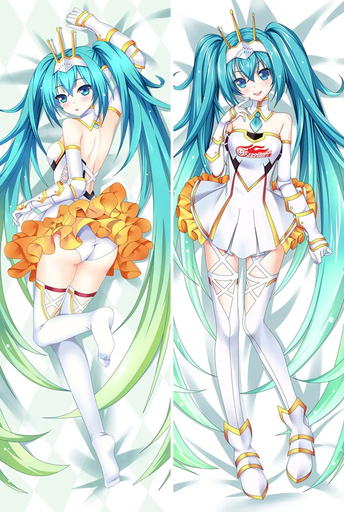 Japan Anime Dakimakura VOCALOID GT F1 Hatsune Miku Pillow Case Hugging Body G08 emoji pillow travel pillow bedding
Japan Anime Dakimakura VOCALOID GT F1 Hatsune Miku Pillow Case Hugging Body G08 emoji pillow travel pillow bedding