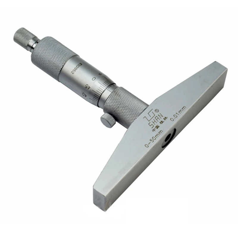 0-50mm-0-01mm-SHAN-brand-Depth-Micrometer