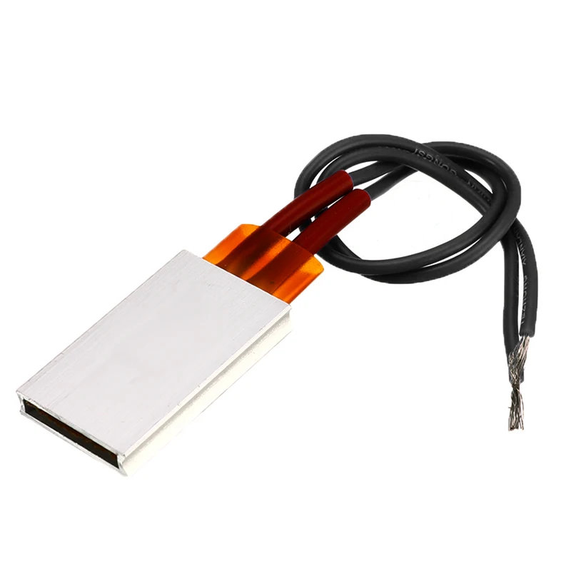 1PC 12V AC DC PTC Thermostat Aluminum Heating Plate Heater Element 80 Degree -220 Degrees Incubator Temperature Heater Plate
1PC 12V AC DC PTC Thermostat Aluminum Heating Plate Heater Element 80 Degree -220 Degrees Incubator Temperature Heater Plate