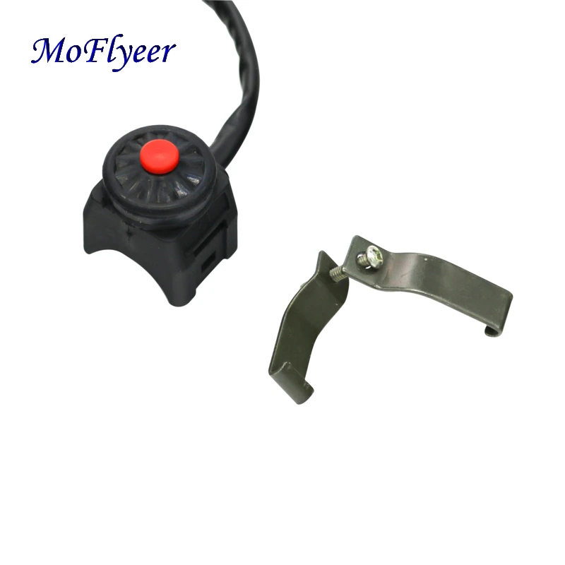 MoFlyeer Universal Motorcycle Dual Sport Horn Switch Button Motorbike Accessories
MoFlyeer Universal Motorcycle Dual Sport Horn Switch Button Motorbike Accessories