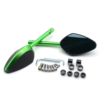 Universal CNC Aluminum motorcycle rearview Side mirror For Kawasaki VERSYS 1000 VULCAN/S 650cc Z800 Z 1000SX
Universal CNC Aluminum motorcycle rearview Side mirror For Kawasaki VERSYS 1000 VULCAN/S 650cc Z800 Z 1000SX