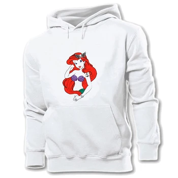 Cartoon Punk Ariel The Little Mermaid Cute Princess Beauty Sexy Tattoo Yellow Women's Pattern Hoodie Sweatshirt Hooded Pullover
Cartoon Punk Ariel The Little Mermaid Cute Princess Beauty Sexy Tattoo Yellow Women's Pattern Hoodie Sweatshirt Hooded Pullover