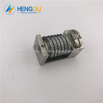 10 Pieces Good Quality 6 digits Numbering Machine for Letterpres jump mode 987654...backward
10 Pieces Good Quality 6 digits Numbering Machine for Letterpres jump mode 987654...backward