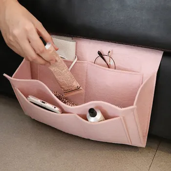 Modern Simplicity Bedside Felt Hanging Bag Sofa Bedroom Remote Control Book Storage Creative Pocket Organizer Cellphone Storage
Modern Simplicity Bedside Felt Hanging Bag Sofa Bedroom Remote Control Book Storage Creative Pocket Organizer Cellphone Storage
