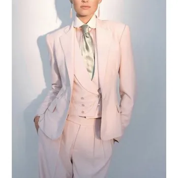 Rushed Full Cotton Button Fly Pantalones Mujer Women Ladies Custom Made Office Business Tuxedos Work Wear Formal New Suits
Rushed Full Cotton Button Fly Pantalones Mujer Women Ladies Custom Made Office Business Tuxedos Work Wear Formal New Suits