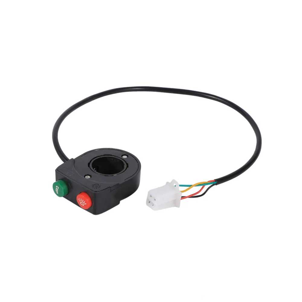 12V Horn HeadLight Switch Black On-Off Button Handlebar Switch Assembly For Motorcycle Scooter Car-Styling Motorcycle HeadLight
12V Horn HeadLight Switch Black On-Off Button Handlebar Switch Assembly For Motorcycle Scooter Car-Styling Motorcycle HeadLight