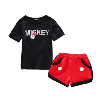 Jargazol Kids Clothing Mickey Boys Clothes Tracksuits Summer Shirt&shorts Girls Set Casual Toddler Outfits Vetement Enfant Fille
Jargazol Kids Clothing Mickey Boys Clothes Tracksuits Summer Shirt&shorts Girls Set Casual Toddler Outfits Vetement Enfant Fille