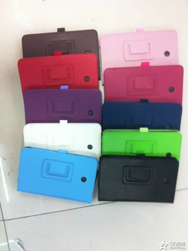 Ultra Slim Litchi 2-Folder Stand PU Leather Cover Pouch Sleeve Case Protective Skin For Asus FonePad HD 7 ME372 ME372CG Tablet
Ultra Slim Litchi 2-Folder Stand PU Leather Cover Pouch Sleeve Case Protective Skin For Asus FonePad HD 7 ME372 ME372CG Tablet