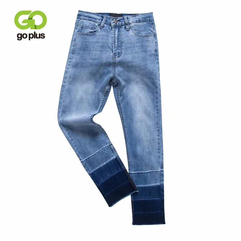 GOPLUS Spring 2019 Fashion Mom Boyfriend Jeans Woman High Waist Straight Vintage Gradient Blue Jeans Denim Pants Streetwear
GOPLUS Spring 2019 Fashion Mom Boyfriend Jeans Woman High Waist Straight Vintage Gradient Blue Jeans Denim Pants Streetwear
