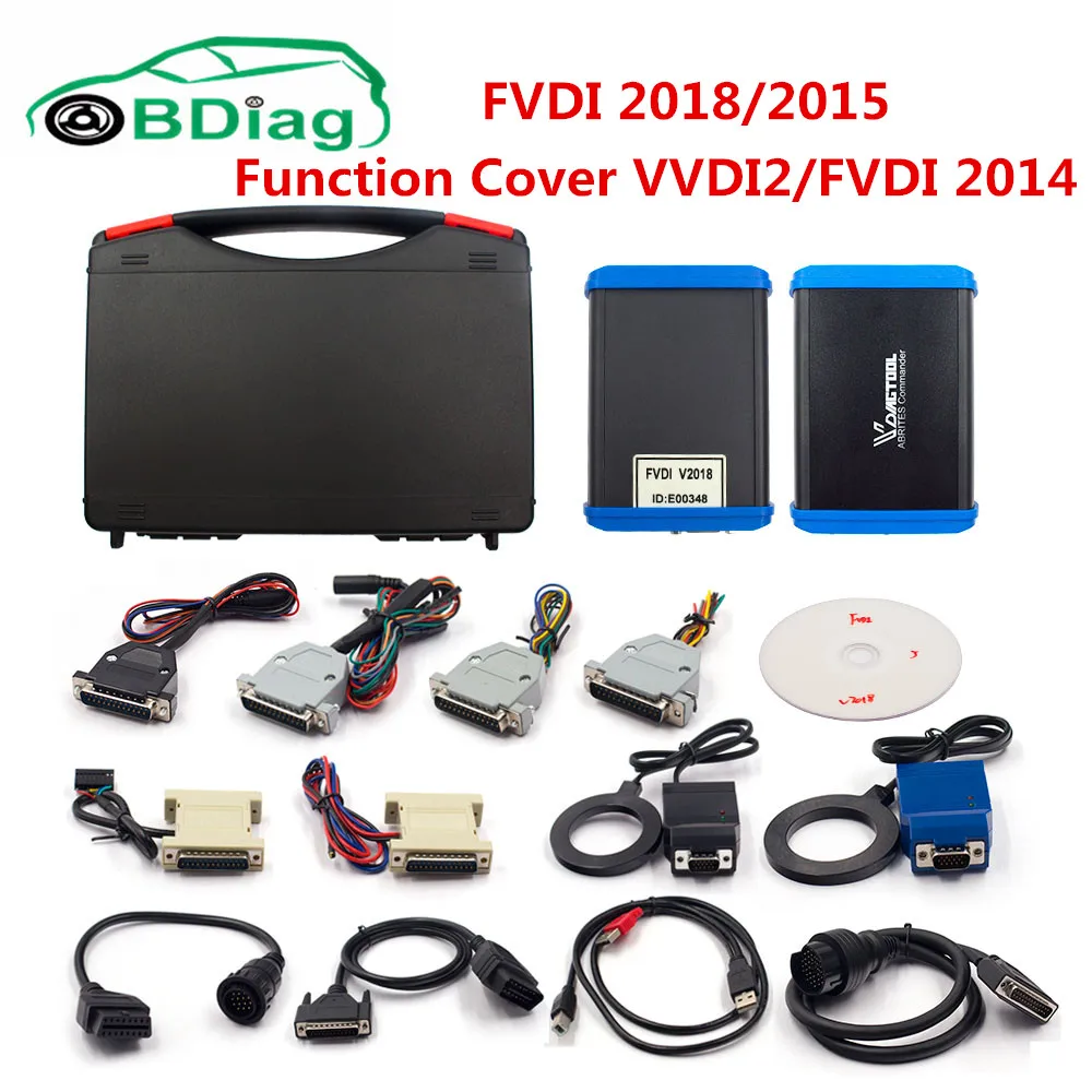 FVDI 2018 Full Version (Including 18 Software) ABRITES Commander Function Covers FVDI 2015/ 2014/ 2016 No Use Limit DHL Free
FVDI 2018 Full Version (Including 18 Software) ABRITES Commander Function Covers FVDI 2015/ 2014/ 2016 No Use Limit DHL Free