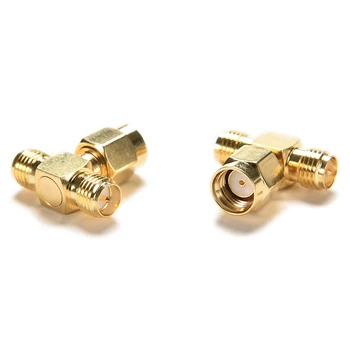 1PC plug female T RF connector FM Triple 1M2F Adapter RP.SMA jack male to 2 RP-SMA
1PC plug female T RF connector FM Triple 1M2F Adapter RP.SMA jack male to 2 RP-SMA