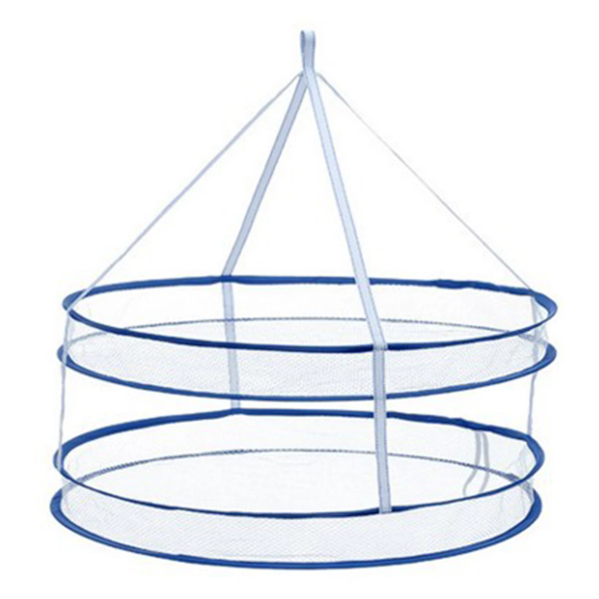 Round Double Layer Foldable Clothes Drying Rack Hanging Laundry Dryer Windproof Mesh Net Basket Sweater Cloth Net Dry Rack Mesh
Round Double Layer Foldable Clothes Drying Rack Hanging Laundry Dryer Windproof Mesh Net Basket Sweater Cloth Net Dry Rack Mesh