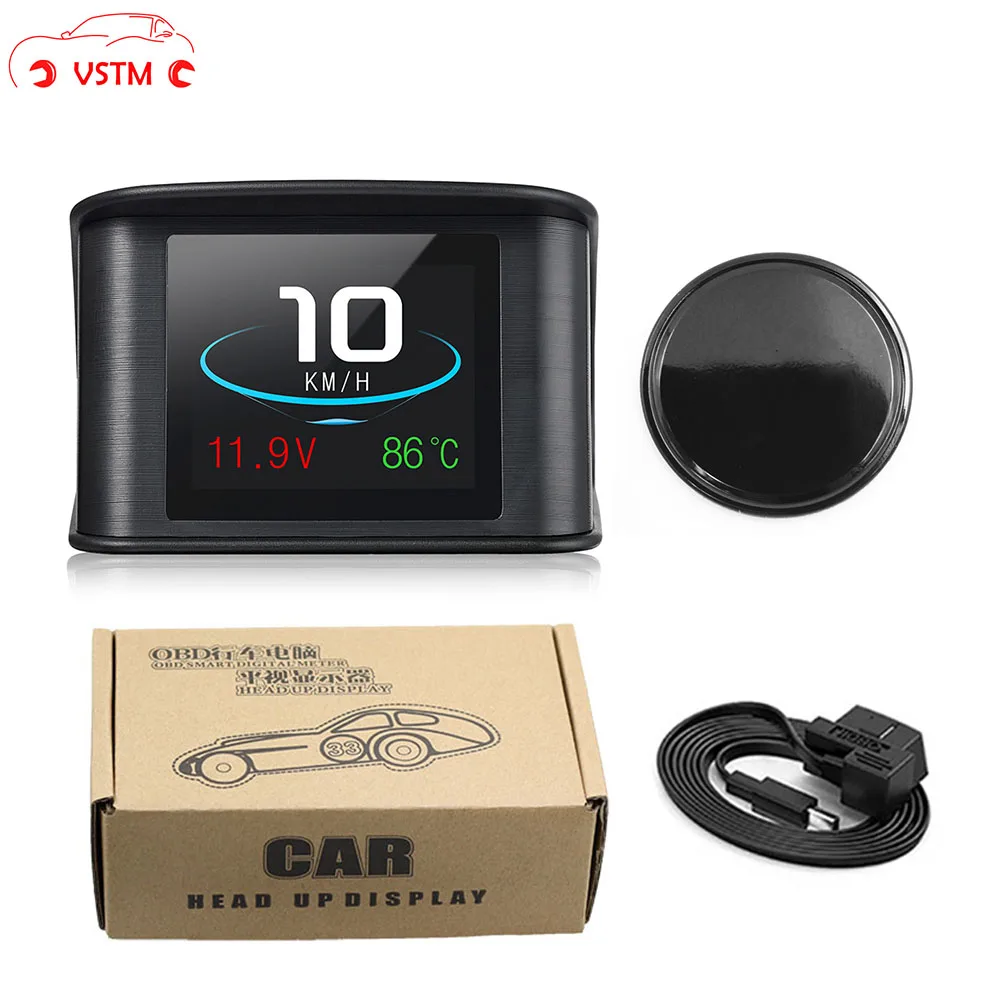 P10 Automobile Trip On-board Computer Car Digital OBD2 OBD Driving Computer Display Speedometer Temperature Gauge Hud Mileage
P10 Automobile Trip On-board Computer Car Digital OBD2 OBD Driving Computer Display Speedometer Temperature Gauge Hud Mileage
