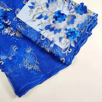 2019 New Design nigerian lace fabric high quality flower applique embroidery tulle lace 3D african lace fabric for women
2019 New Design nigerian lace fabric high quality flower applique embroidery tulle lace 3D african lace fabric for women