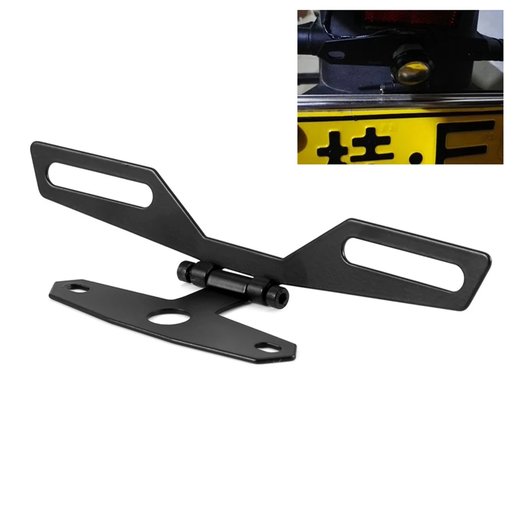 Universal Adjustable Motorcycle License Plate Light Tail Light Bracket Dirt Pit Sport Bike ATV Eliminator License Plate Bracket
Universal Adjustable Motorcycle License Plate Light Tail Light Bracket Dirt Pit Sport Bike ATV Eliminator License Plate Bracket