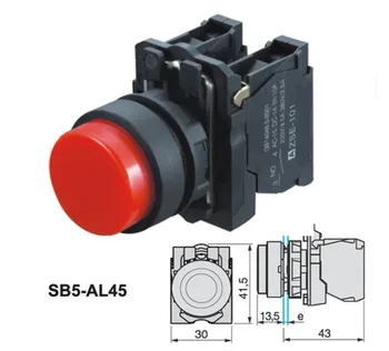 waterproof projecting momentary push button switch XB5-AL45 spring return LA68S-AL45
waterproof projecting momentary push button switch XB5-AL45 spring return LA68S-AL45