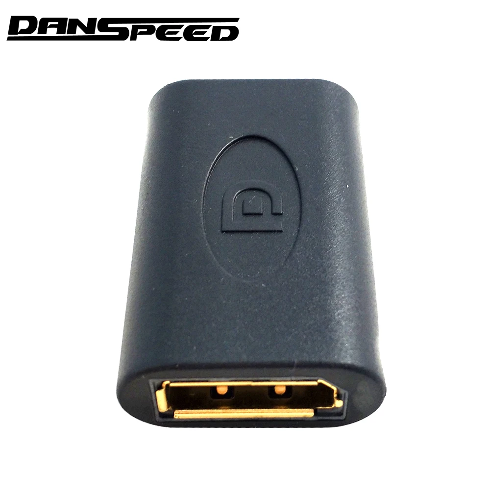 DANSPEED DP to DP Display Port Female to Female Adapter Converter Connector Coupler Extender Tool Black
DANSPEED DP to DP Display Port Female to Female Adapter Converter Connector Coupler Extender Tool Black