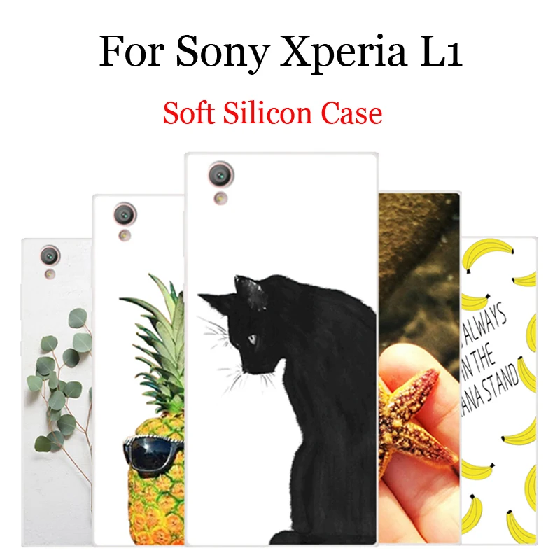 Casing Coque For Sony Xperia L1 Case G3311 G3312 G3313 Case Silicone soft back cover For Sony Xperia L 1 cartoon pattern shell
Casing Coque For Sony Xperia L1 Case G3311 G3312 G3313 Case Silicone soft back cover For Sony Xperia L 1 cartoon pattern shell