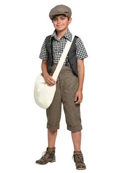 IREK plus-size 20s newsie party costume Halloween Costume Adult Kids Newsmen cosplay costume for carnival party top quality
IREK plus-size 20s newsie party costume Halloween Costume Adult Kids Newsmen cosplay costume for carnival party top quality