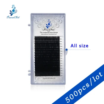 wholesale 16 rows eyelashes for extension professional completa Eyelash extensions individual eyelashes Peacock tail 500pcs/lot
wholesale 16 rows eyelashes for extension professional completa Eyelash extensions individual eyelashes Peacock tail 500pcs/lot