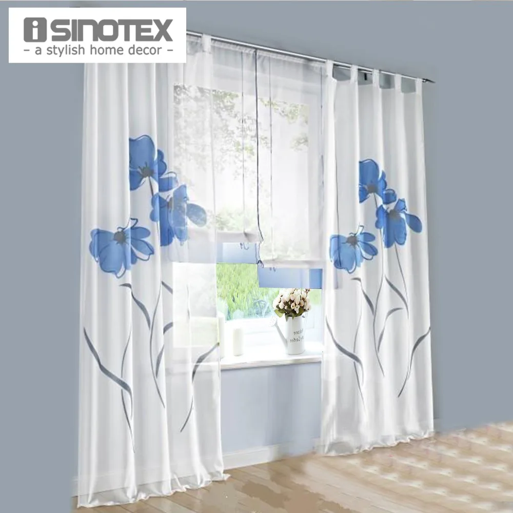 European Style Handmade Flowers Design Window Voile Floral Curtain Sheer Screens 1 PCS/Lot
European Style Handmade Flowers Design Window Voile Floral Curtain Sheer Screens 1 PCS/Lot