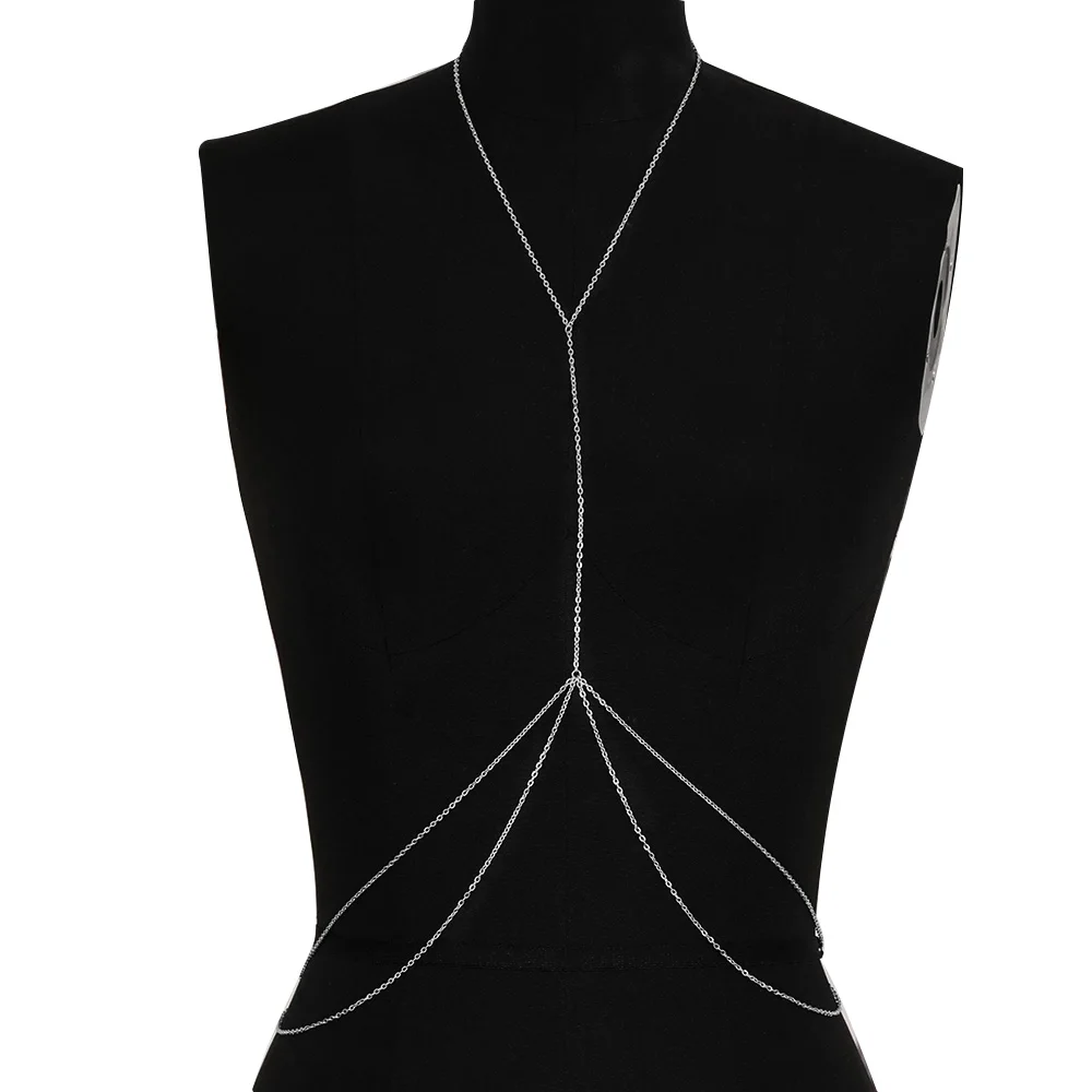 1Pcs Newest Fashion Sexy Body Chain Harness Crossover Belly Waist Bikini Beach Slave Fashion Jewelry Summer Wear Nice Gift
1Pcs Newest Fashion Sexy Body Chain Harness Crossover Belly Waist Bikini Beach Slave Fashion Jewelry Summer Wear Nice Gift