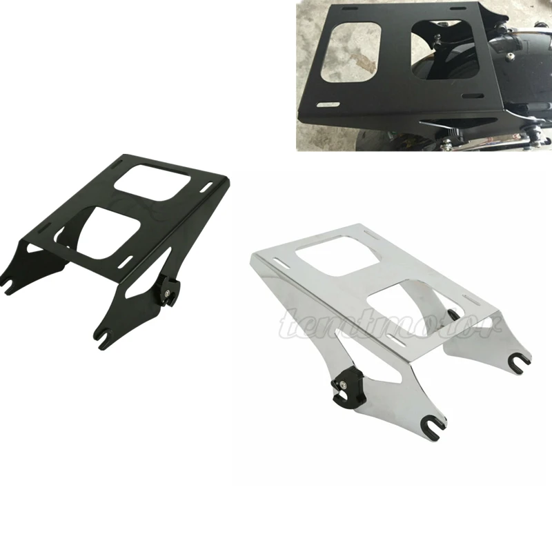 Motorcycle Detachable 2 Up Tour Pack Mounting Luggage Rack For Harley Touring FL 14-18
Motorcycle Detachable 2 Up Tour Pack Mounting Luggage Rack For Harley Touring FL 14-18