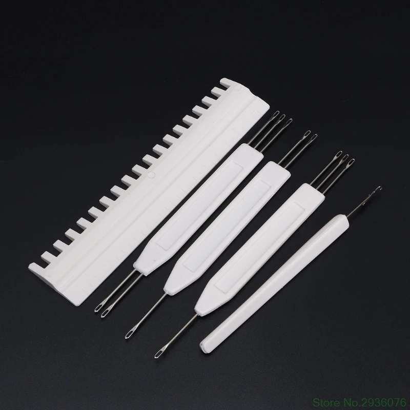 Transfer Tool Set 1x2 1x3 2x3 For All 4.5mm Brother Knitting Machine KH588 KH710 Drop Ship Support
Transfer Tool Set 1x2 1x3 2x3 For All 4.5mm Brother Knitting Machine KH588 KH710 Drop Ship Support