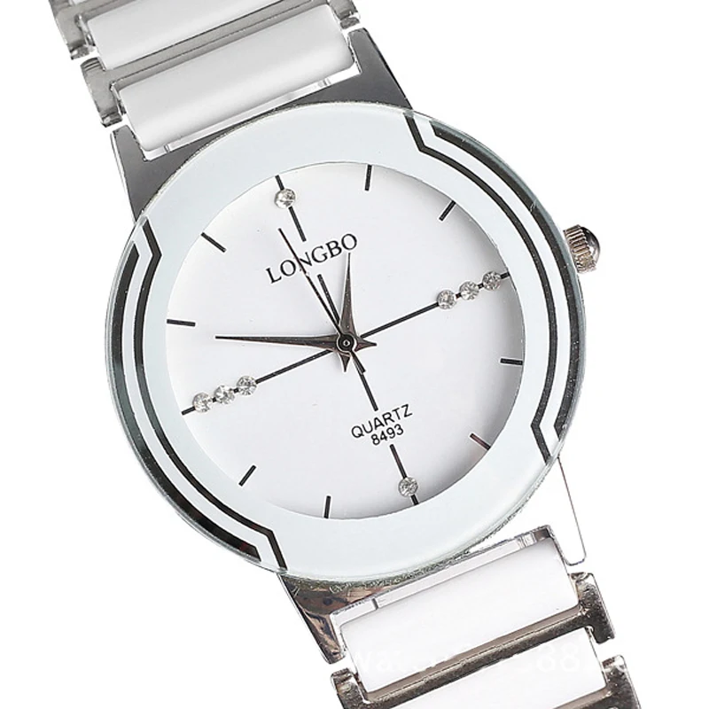 Brand LONGBO Ladies Imitation Ceramic Watch Luxury Gold Bracelet Watches with Fine Alloy Strap Women Dress Watch 8493
Brand LONGBO Ladies Imitation Ceramic Watch Luxury Gold Bracelet Watches with Fine Alloy Strap Women Dress Watch 8493